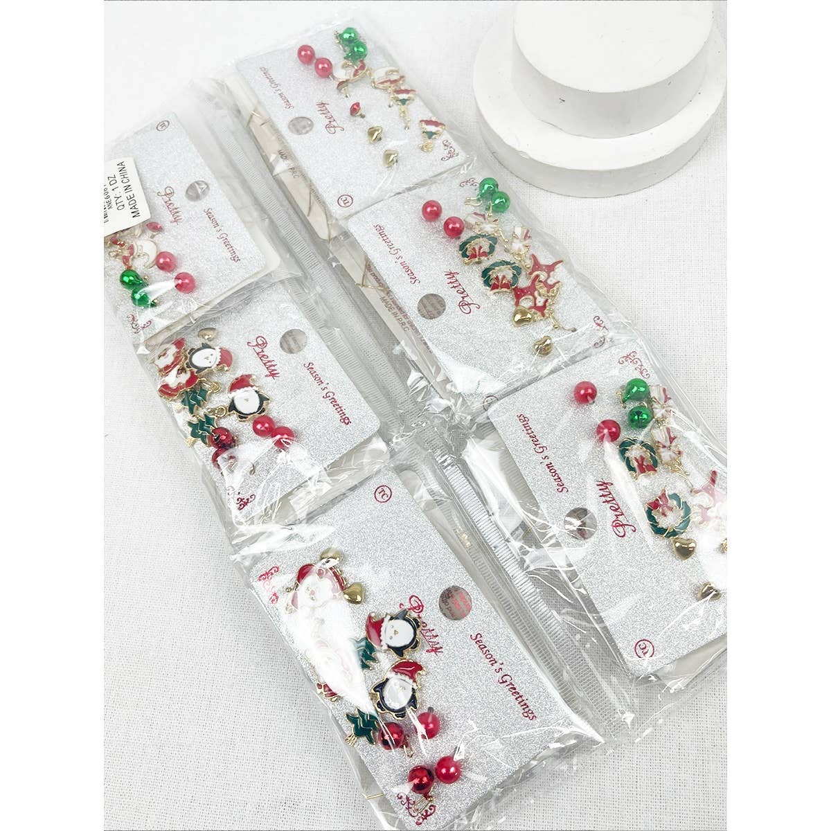 Christmas Drop Earring