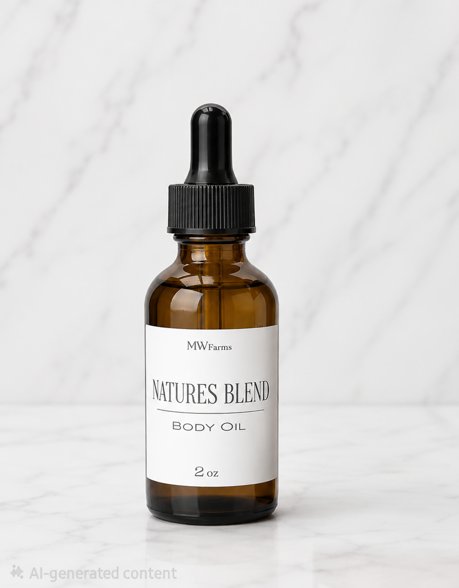 Natures Blend Body Oil