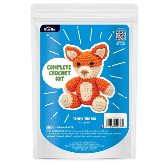 Crochet Kit - Tommy the Fox