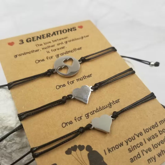 3 Generations Bracelets