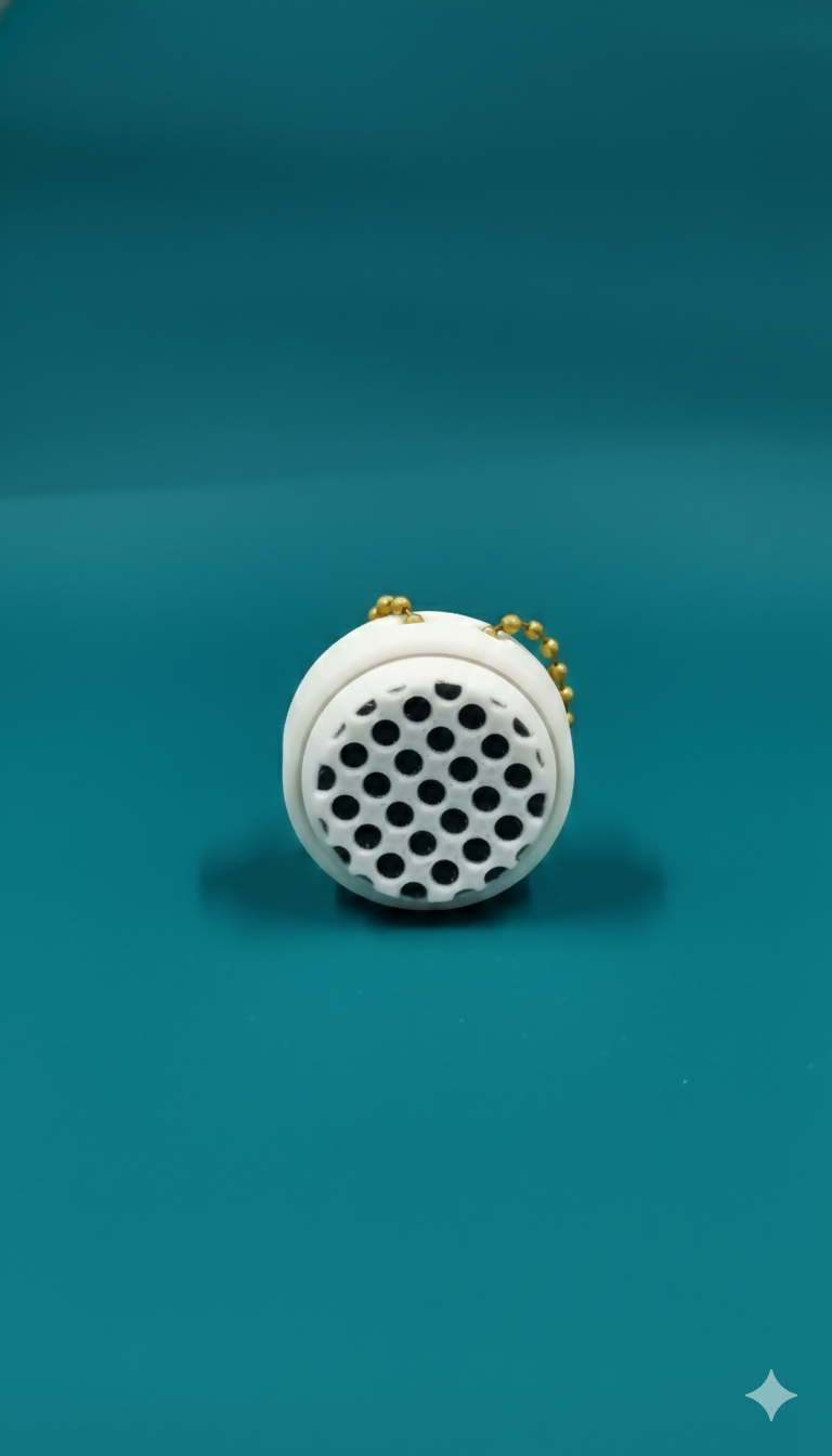 Sports Ball – Pressable Fidget Keychain