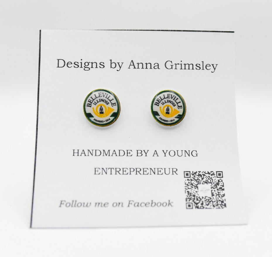 City of Belleville Earrings