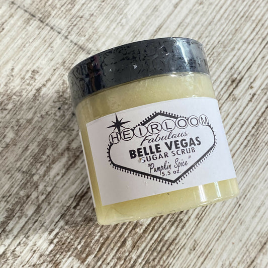 Pumpkin Spice Sugar Scrub