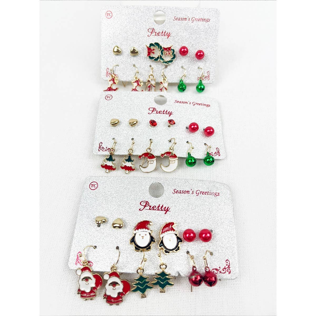 Christmas Drop Earring