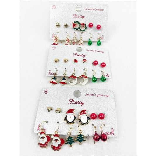 Christmas Drop Earring