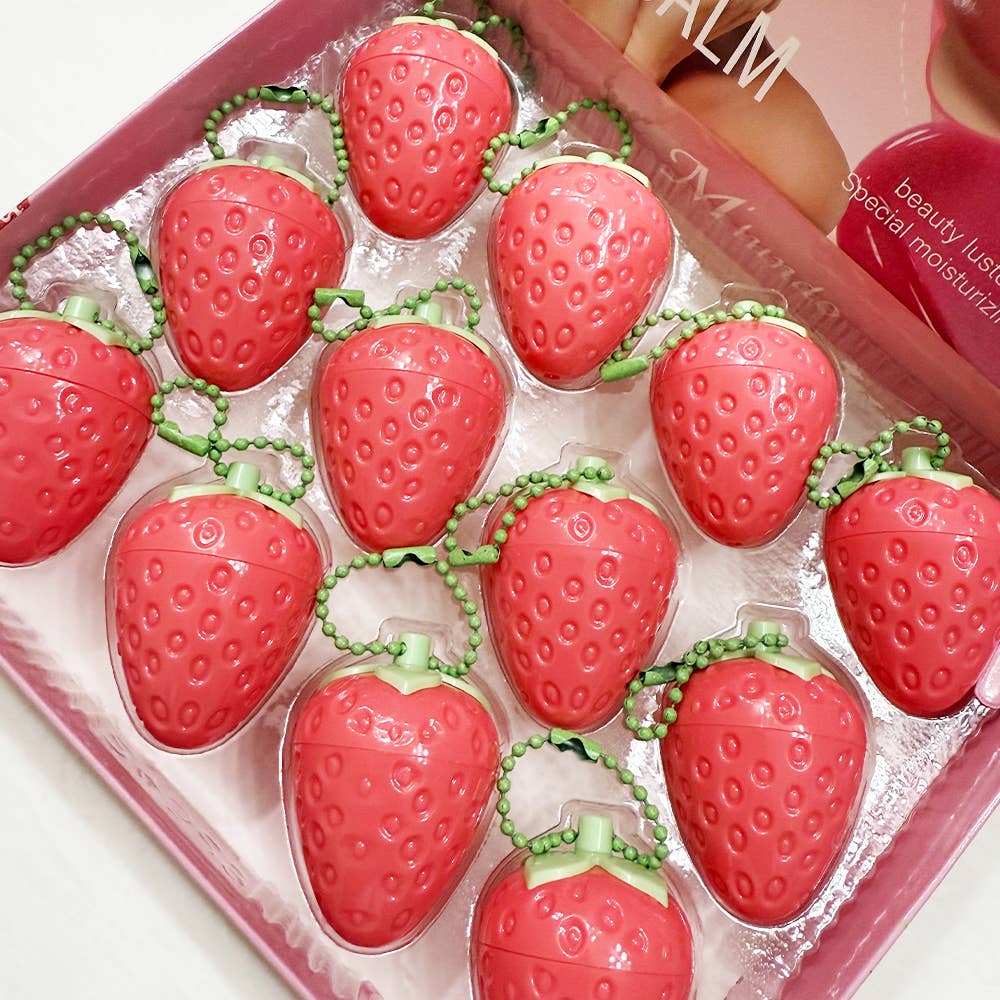 Strawberry Lip Gloss