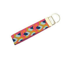 Mary Square Birds of a Feather Key Fob