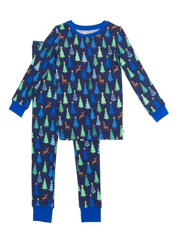 merry blue pines two piece