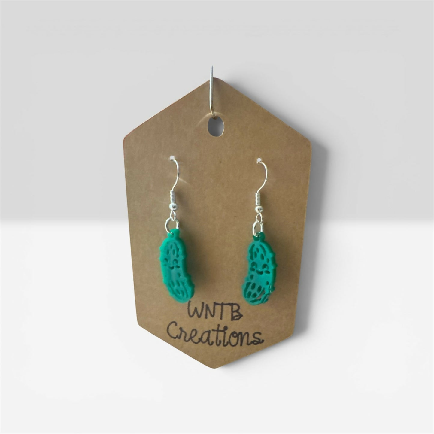 Pickle Earrings