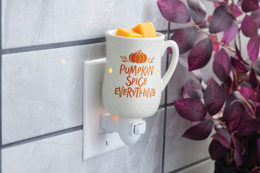 Pumpkin Spice Pluggable wax Warmer