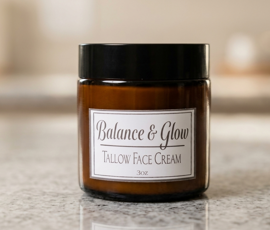 Balance & Glow Face Cream