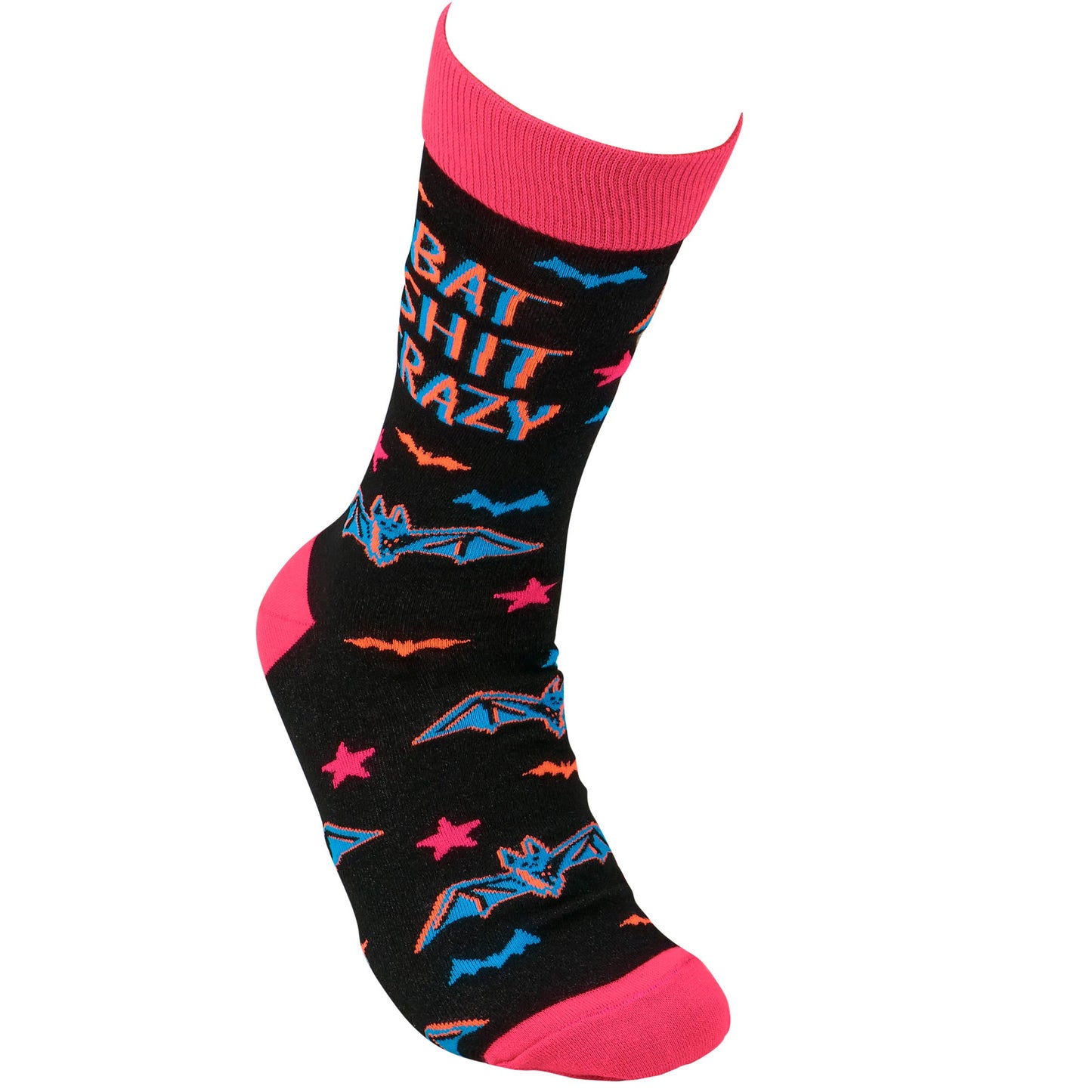 Bat Crazy Socks