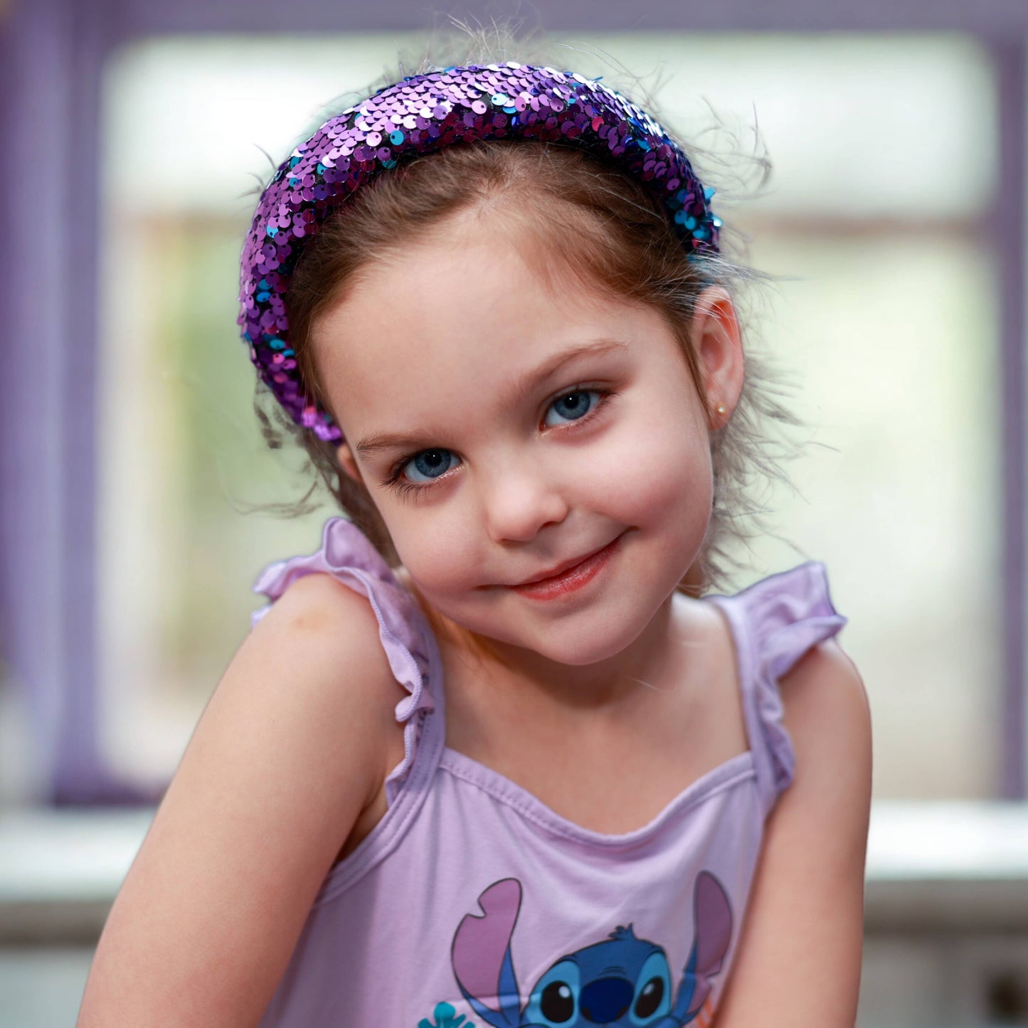 Reversible Sequin Headband