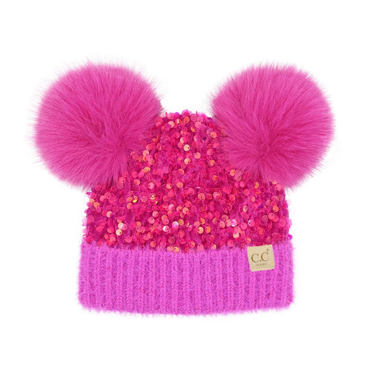 BABY Sequin C.C Beanie