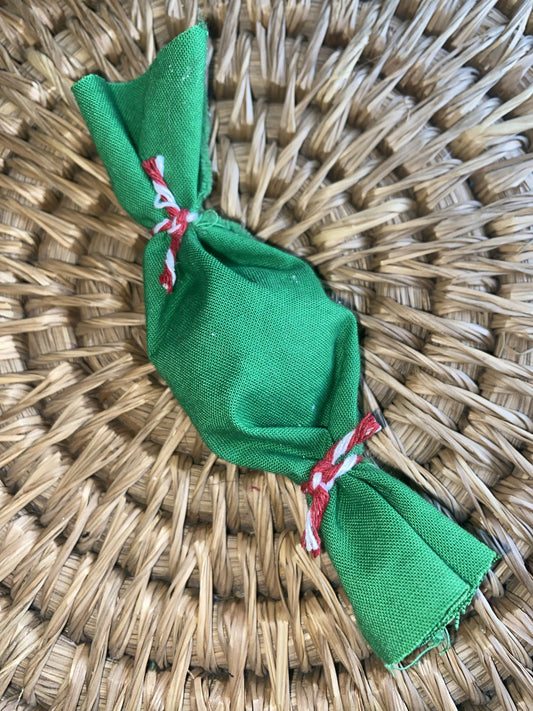 Green candy