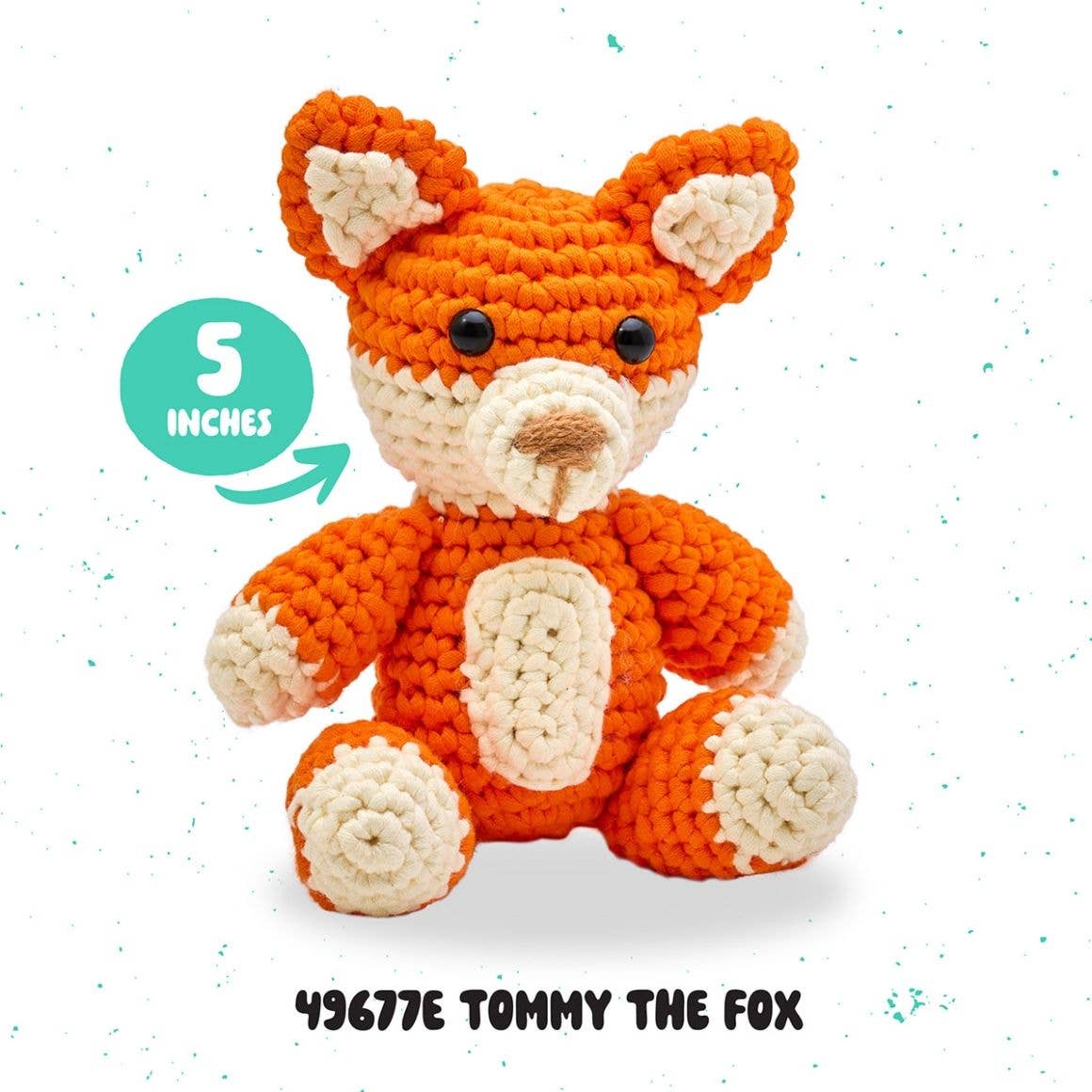 Crochet Kit - Tommy the Fox