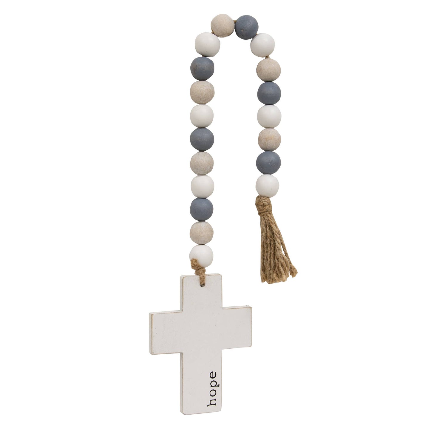 Beaded Cross Hanger