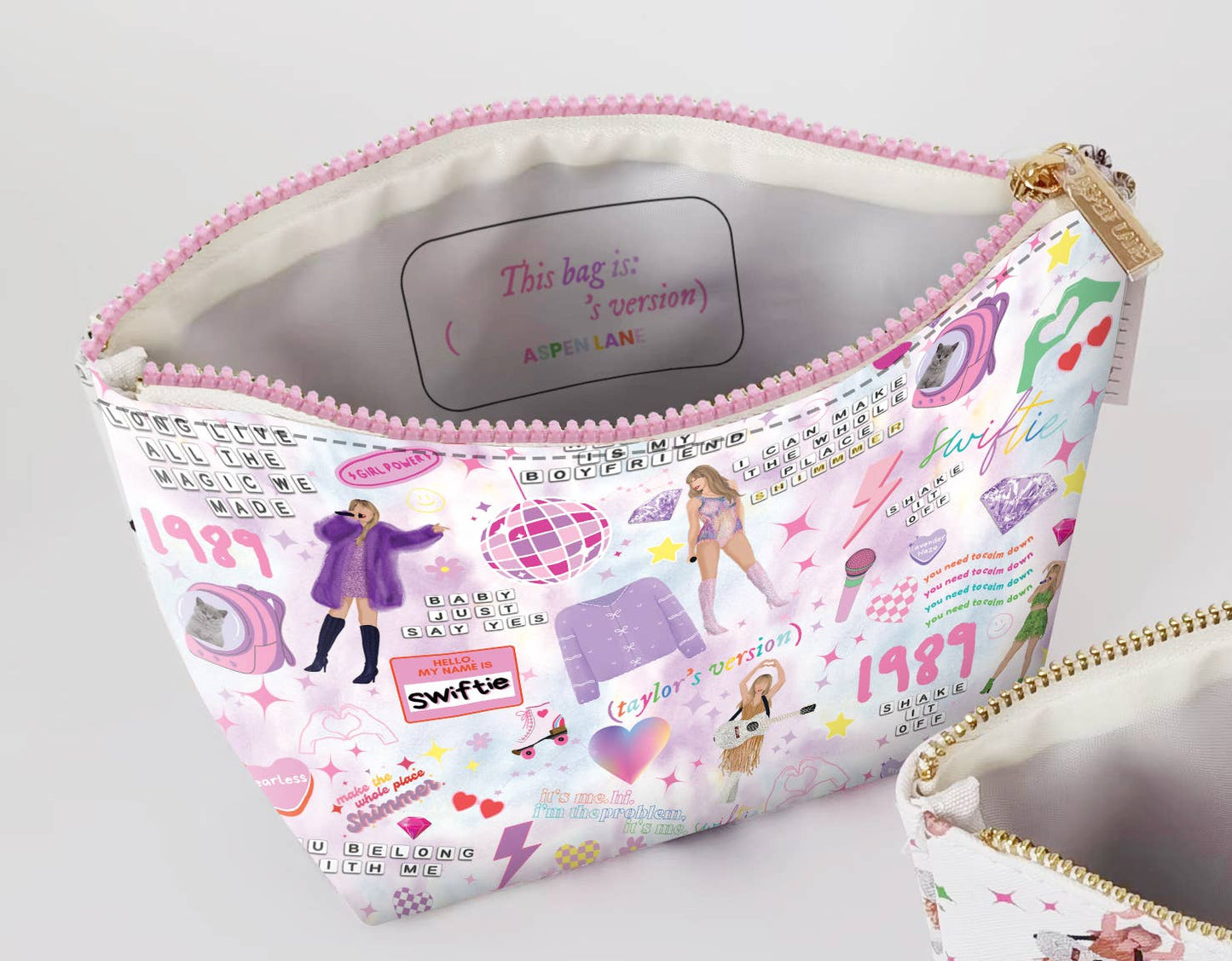 Swiftie Cosmetic Pouch