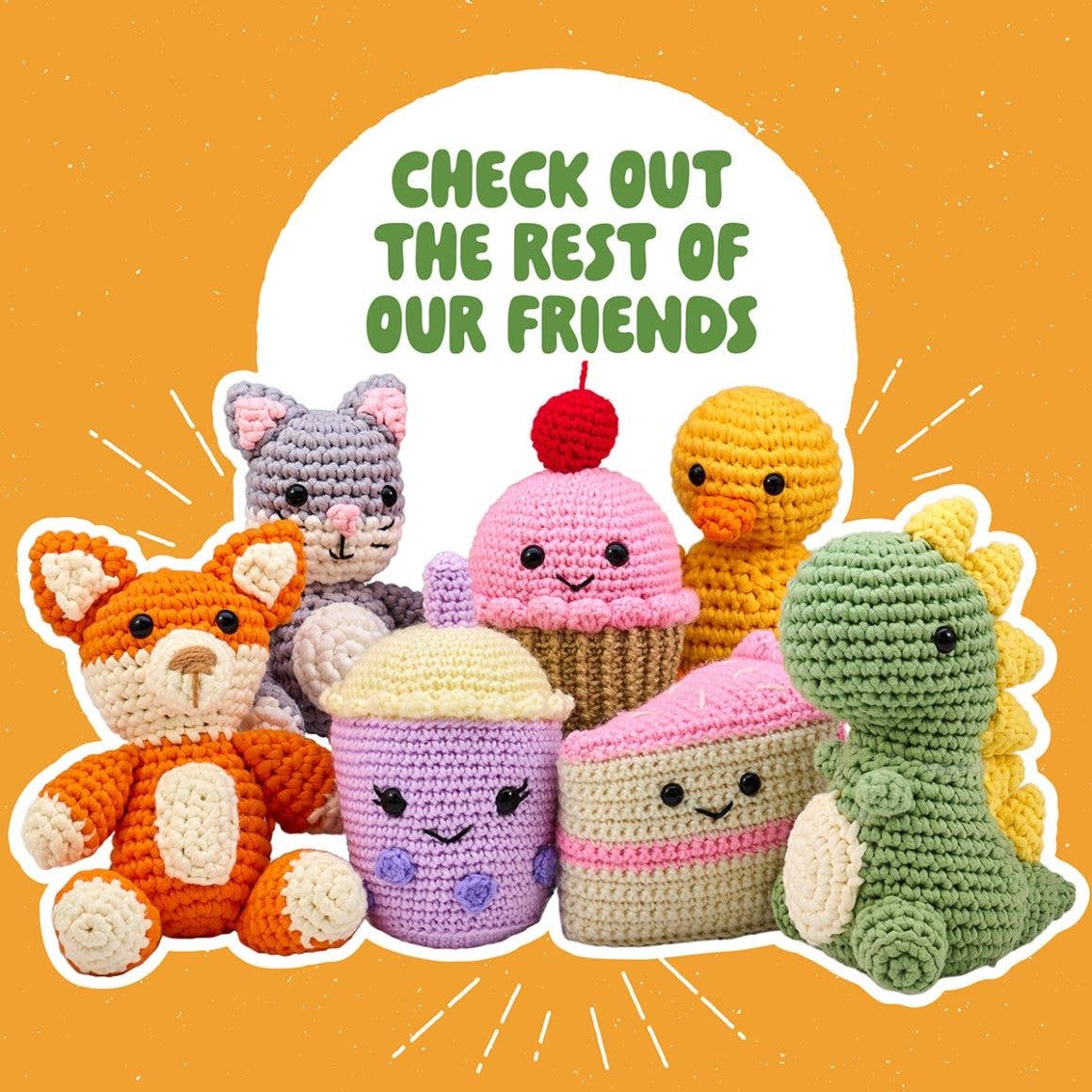Crochet Kit - Marshy the S'More