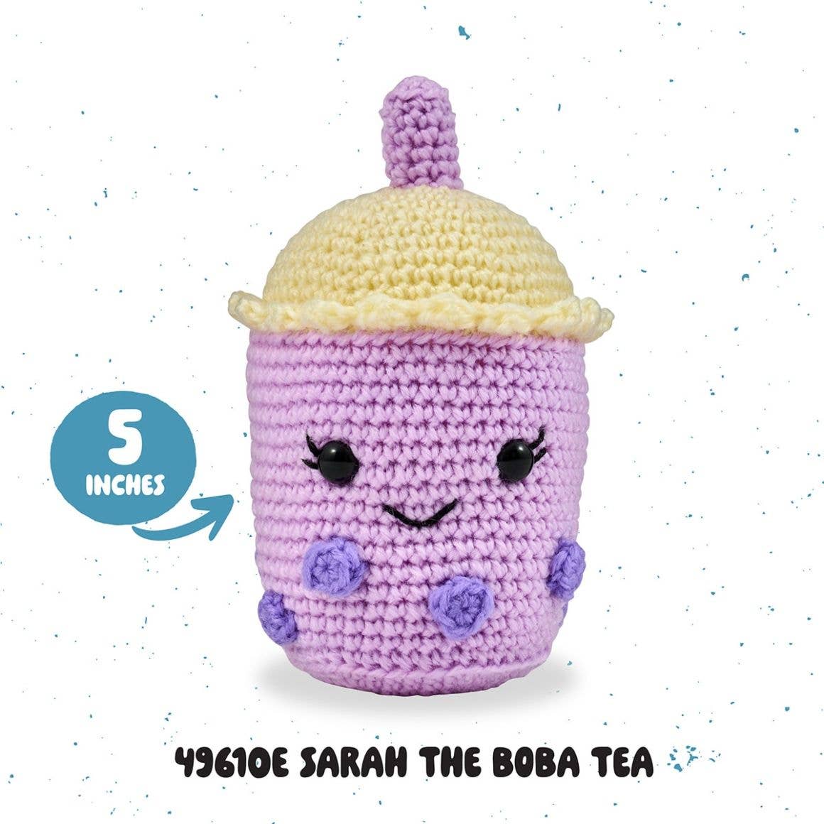 Crochet Kit - Sarah the Boba Tea