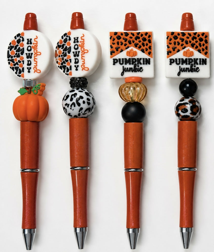 Pumpkin Fan Pen