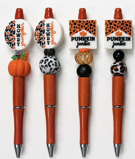 Pumpkin Fan Pen