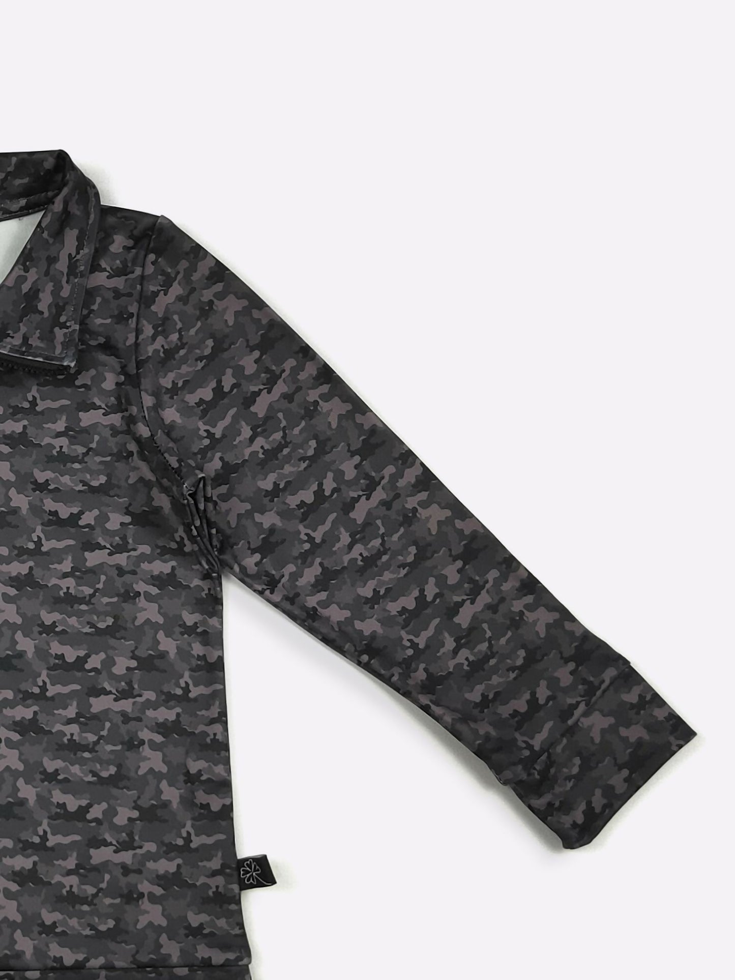 Midnight Camo Quarter Zip