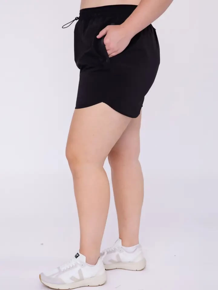 toggle drawstring shorts side 2