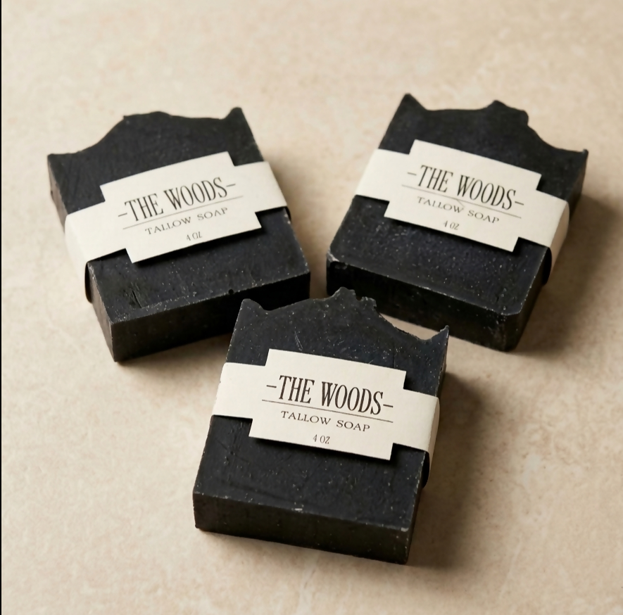Tallow Soap- The Woods