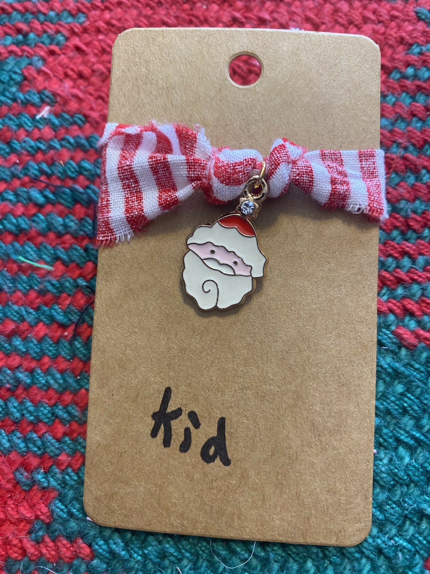 Big Santa Head (Kid)