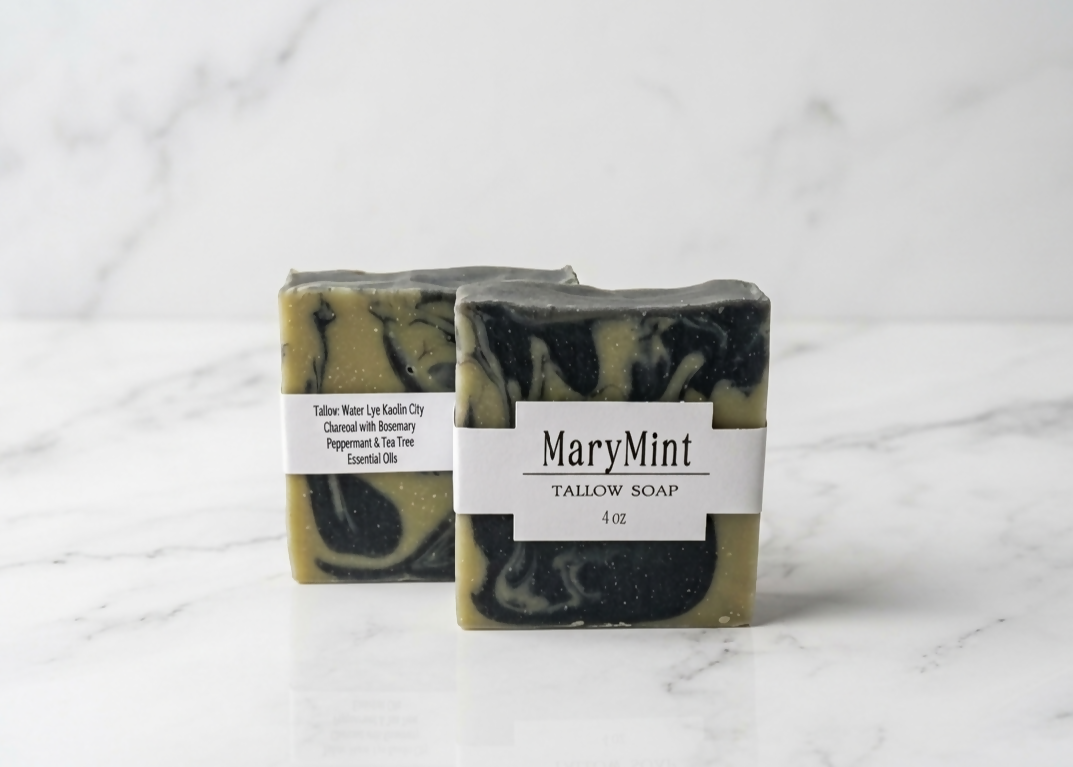 Tallow Soap- Mary Mint