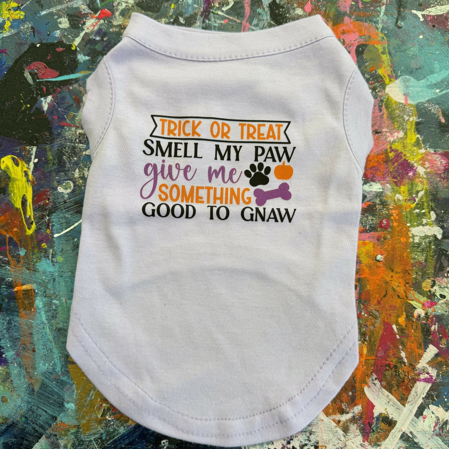 Dog Outfit Gnaw or Treat
