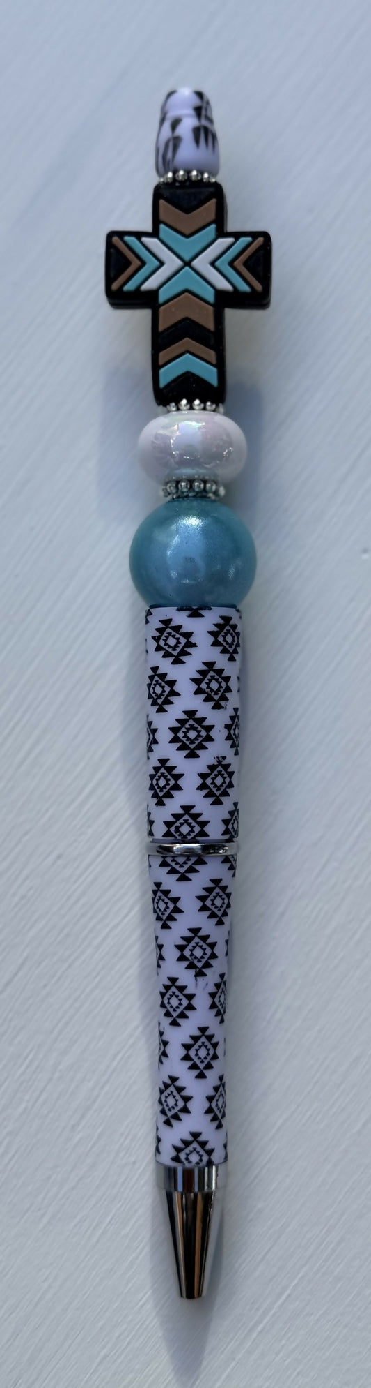 Aztec Cross Pen