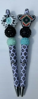 Aztec Beaded Pen