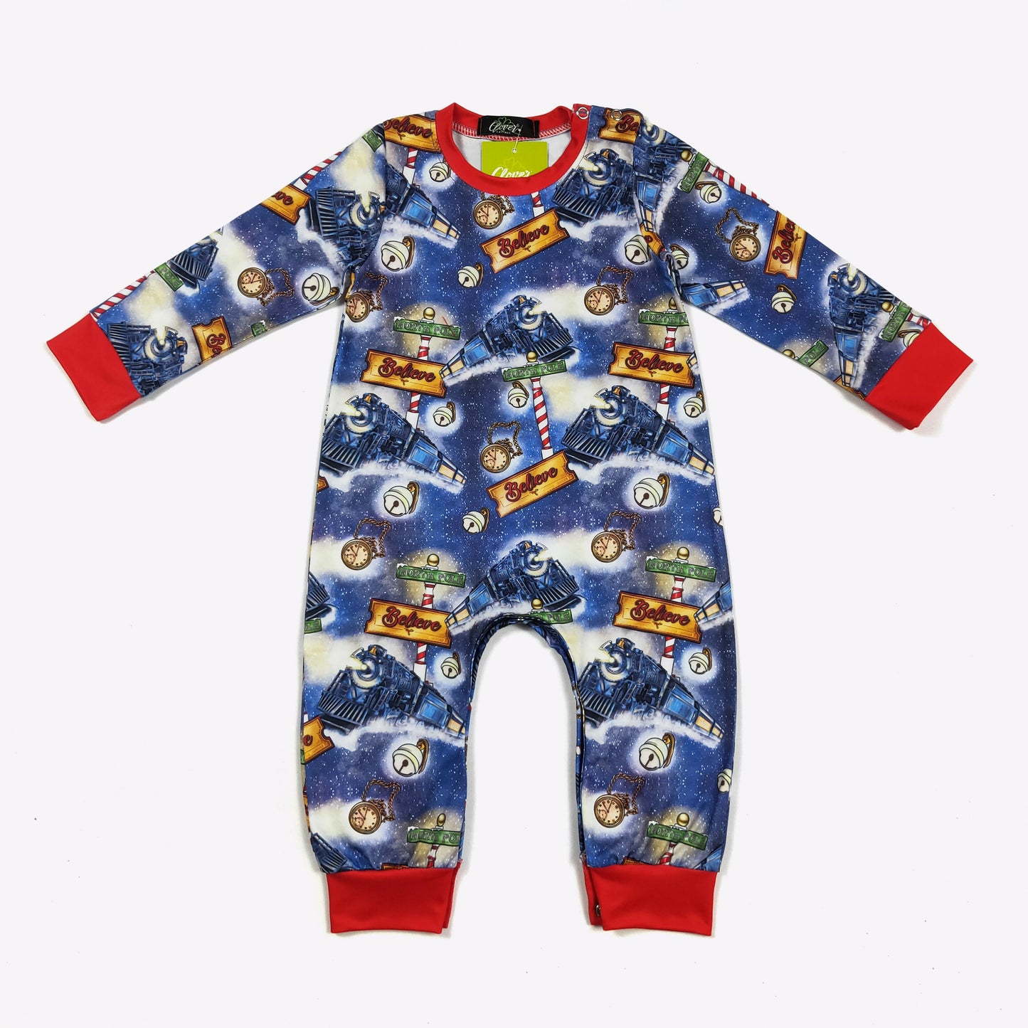 artic adventure boy romper