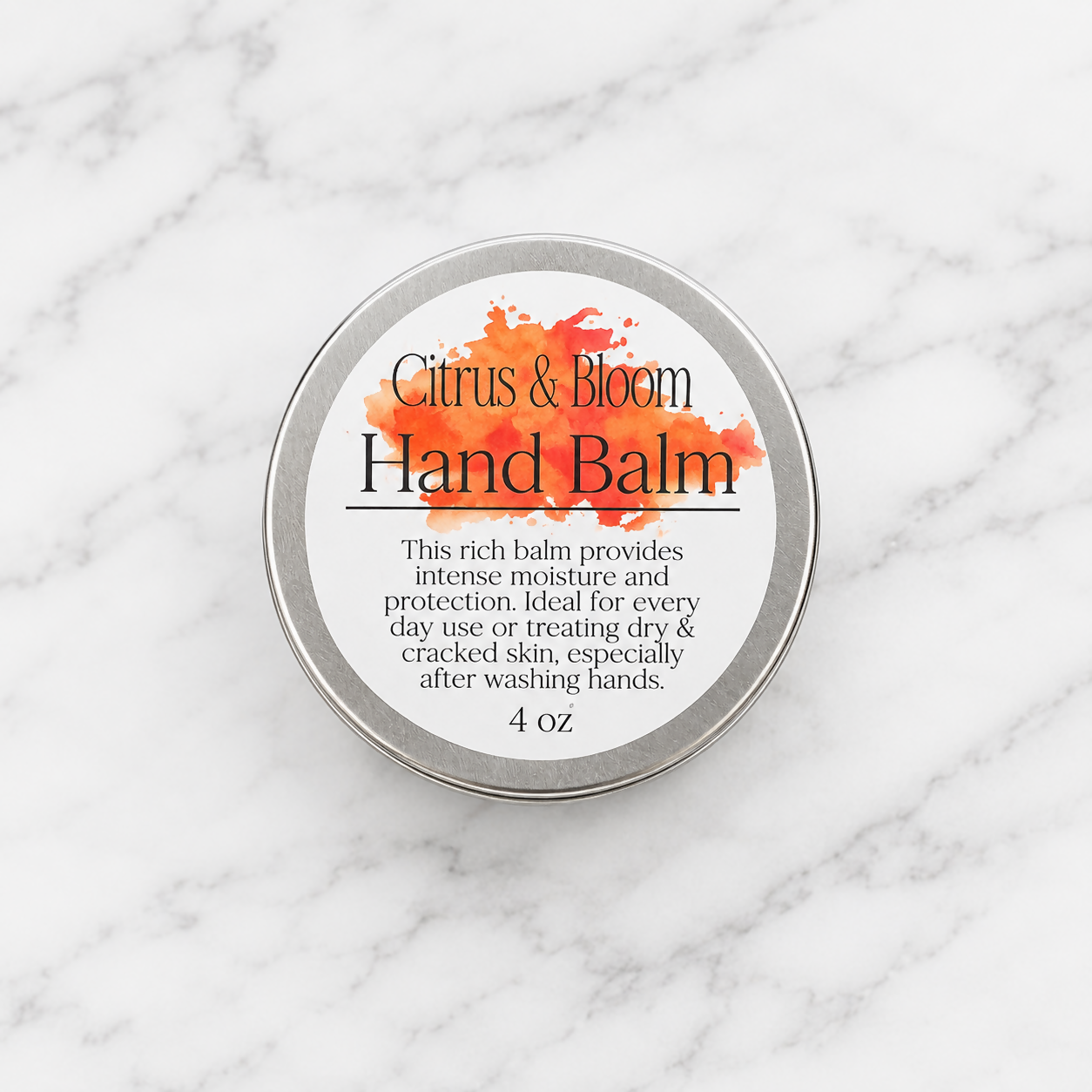 Hand Balm - Citrus & Bloom