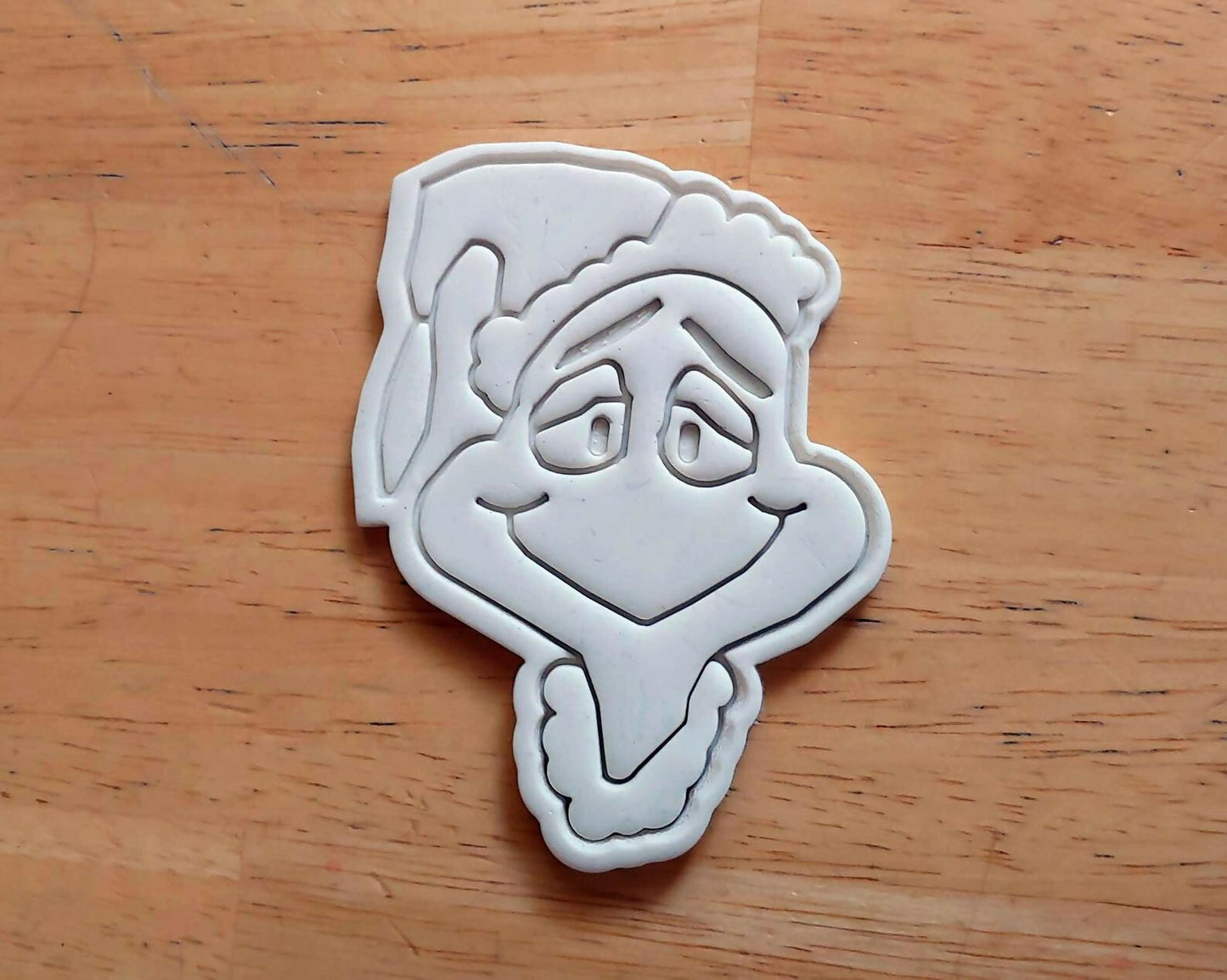 Mean Green Guy Cookie Cutter Set (2-Piece)