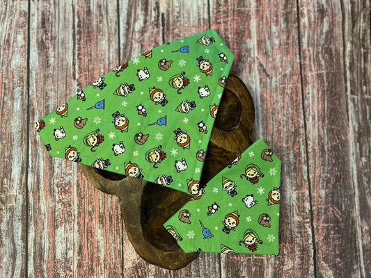 Over the collar bandana Elf