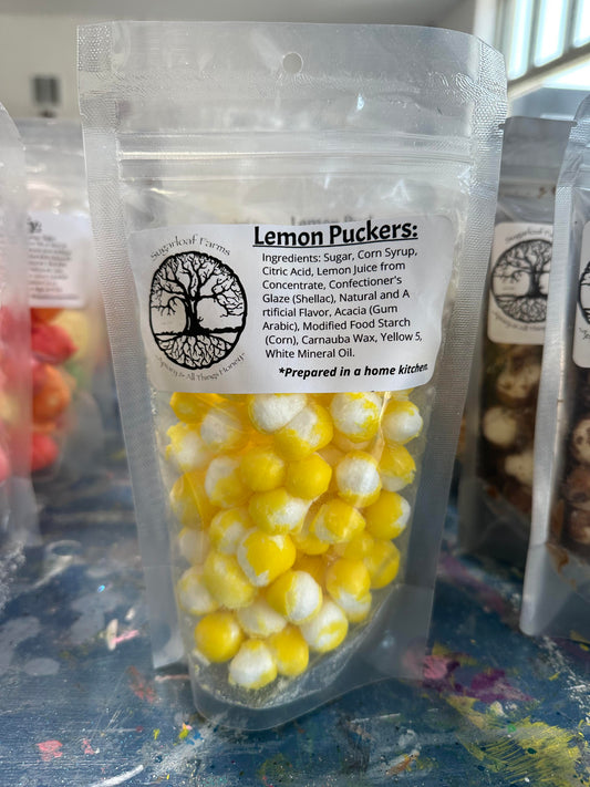 Lemon Puckers