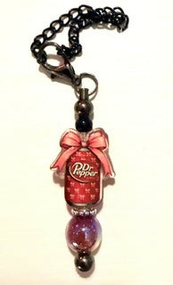 Soda Tumbler/Bag Charm