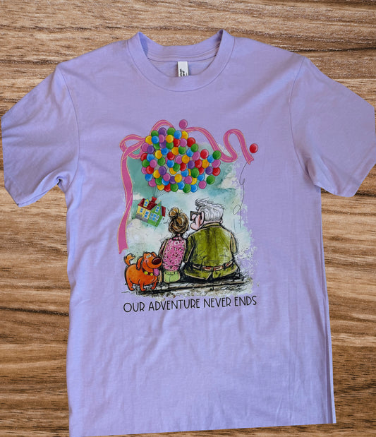 Adventure Never Ends Shirt