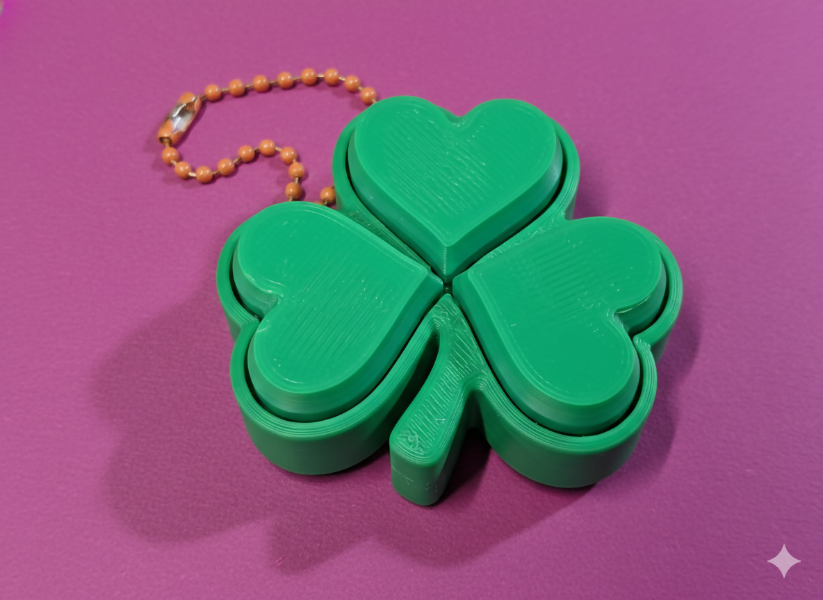 Shamrock Triple Fidget Clicker