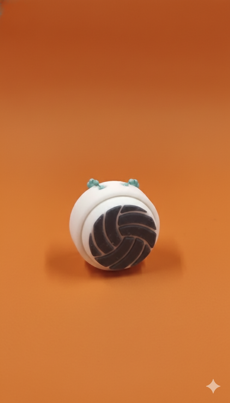 Sports Ball – Pressable Fidget Keychain