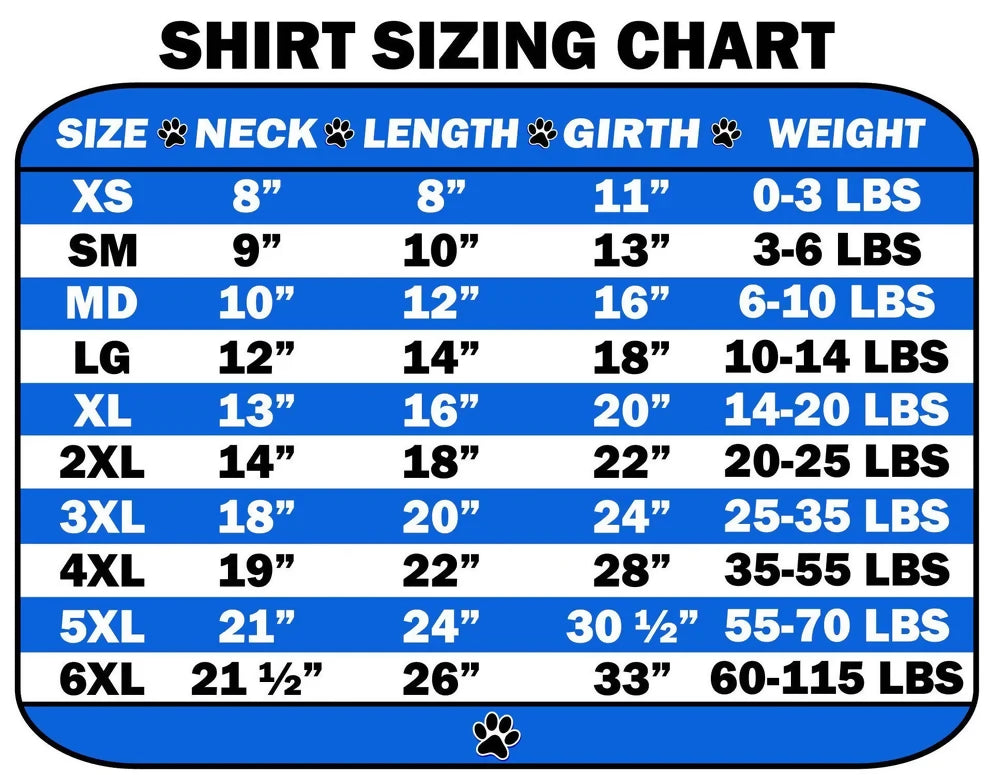 dogoutfittshirtsizingchart