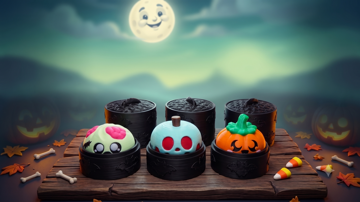 Mystery Dumpling – Pressable Fidget Clicker (Rainbow Mystery)