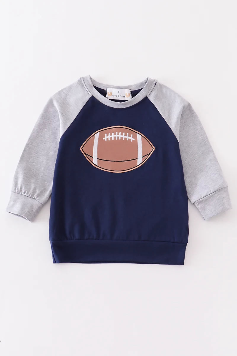 Navy Football Top