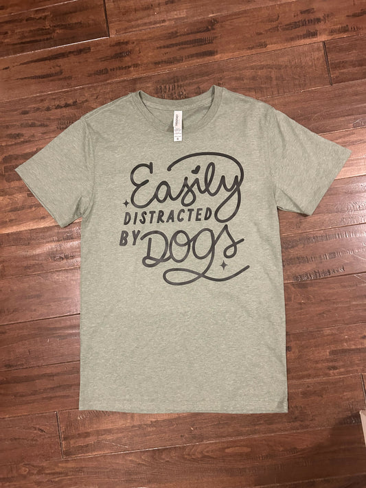 Easily Distracted by Dogs