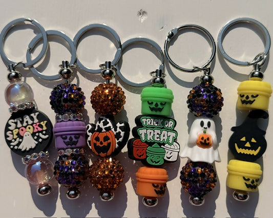Halloween Keychain