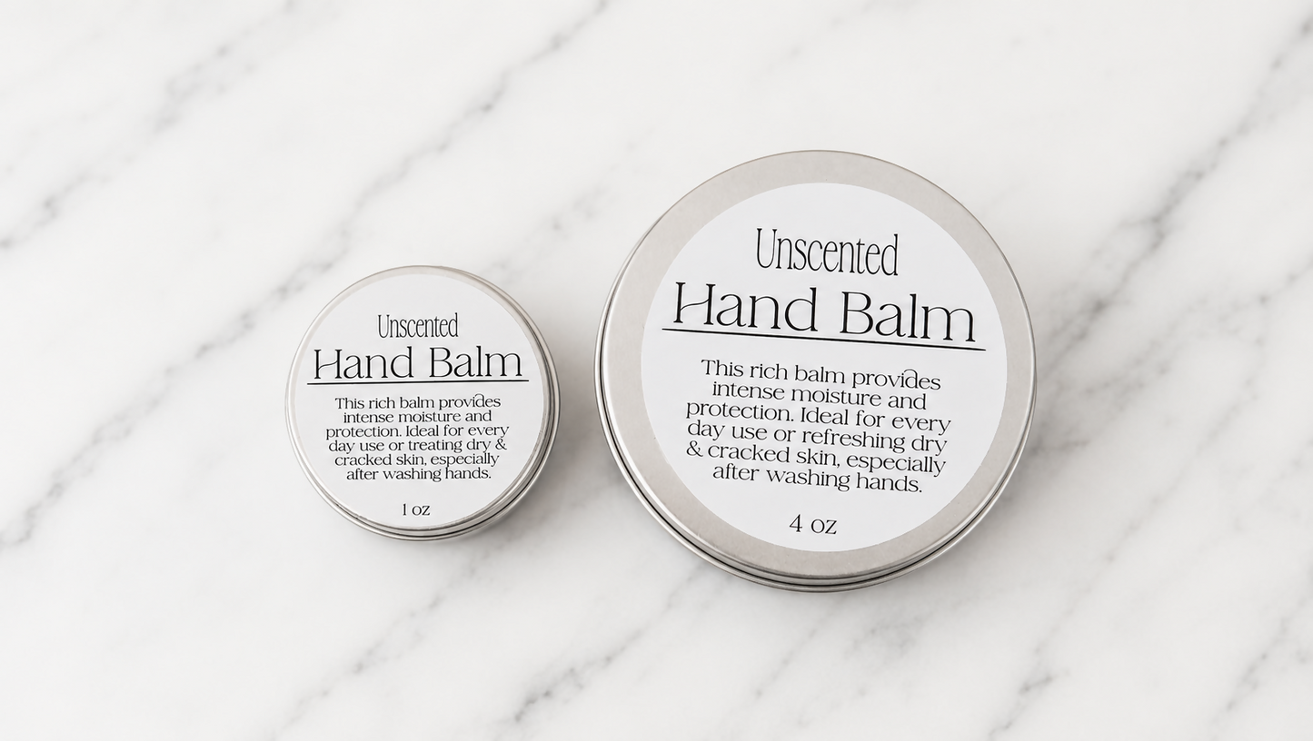 Hand Balm - Unscented