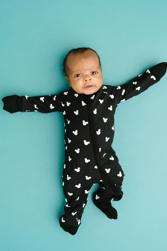 Little One Shop: Magical Mouse Bamboo Zippy Romper